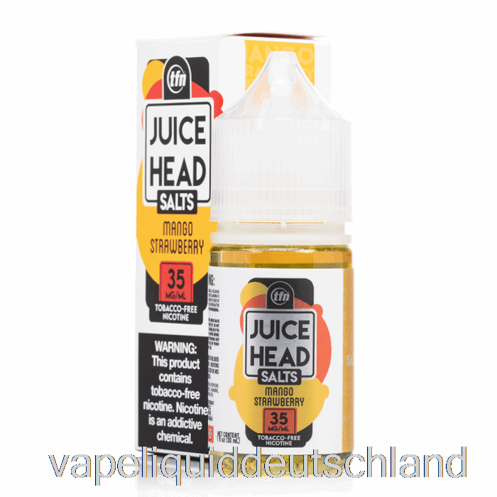 Mango-Erdbeere - Saftkopfsalze - 30 Ml 35 Mg Vape-Flüssigkeit